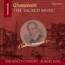 Monteverdi Claudio (1567-1643) - Sacred Music: 1, The...