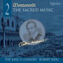 Monteverdi Claudio - Sacred Music 2, The (Kings Consort The / King Robert)