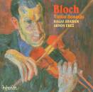 Bloch Ernest - Violin Sonatas (Shaham Hagai / Erez Arnon)