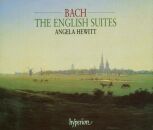 Bach Johann Sebastian (1685-1750) - English Suites (Angela Hewitt (Piano))