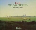 Bach Johann Sebastian - English Suites (Hewitt Angela)