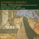 DAVIES Sir Peter Maxwell - Mass (Choir of Westminster...