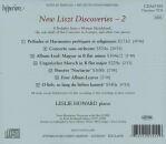 Liszt Franz - New Discoveries: Vol.2 (Leslie Howard (Piano))