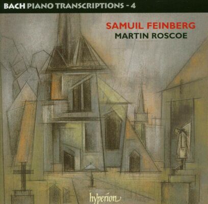 Bach Johann Sebastian (1685-1750) - Piano Transcriptions: 4 (Martin Roscoe (Piano))