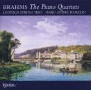 Brahms Johannes (1833-1897) - Sämtliche Klavierquartette (Marc-André Hamelin (Piano) - Leopold String Trio)