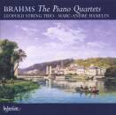 Brahms Johannes - Saemtliche Klavierquartette (Hamelin...
