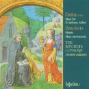 Dufay - Mass For St Anthony Abbot (THE BINCHOIS CONSORT /...