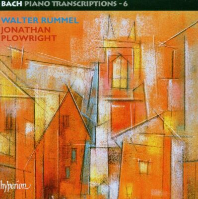 Bach Johann Sebastian (1685-1750) - Piano Transcriptions: 6 (Jonathan Plowright (Piano))