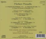 Howells Herbert - Choral Music (Wells Cathedral Choir / Archer Malcolm / Originalausgabe)