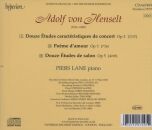 Henselt Adolph Von (1814-1889) - Etudes Opus 2 & Opus 5 (Piers Lane (Piano))