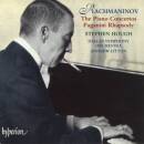 Rachmaninov Sergei - The Piano Concertos - Paganini...