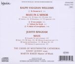 Bingham - Vaughan Williams - Mass (Choir Of Westminster Cathedral / Martin Baker)