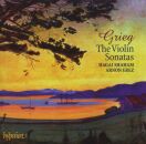 Grieg Edvard (1843-1907) - Violin Sonatas (Hagai Shaham...