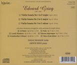 Grieg Edvard (1843-1907) - Violin Sonatas (Hagai Shaham (Violine) - Arnon Erez (Piano))