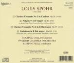Spohr Louis - Clarinet Concertos Nos.1 & 2 (Collins Michael)