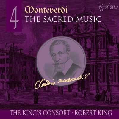 Monteverdi - Monteverdi: The Sacred Music Vol. 4 (The Kings Consort + Choir - King ua)