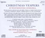 Choir Of Westminster Cathedral / Martin Baker - Christmas Vespers At Westminster Cathedral