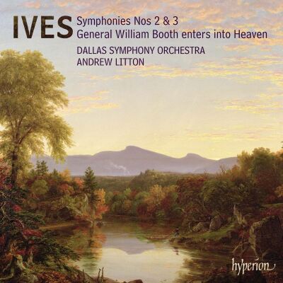 Ives Charles - Symphonies Nos.2 & 3 (Dallas Symphony Orchestra - Andrew Litton (Dir))