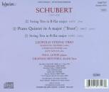 Schubert Franz - Forellenquintett: 2 Streichtrios (Leopold String Trio)