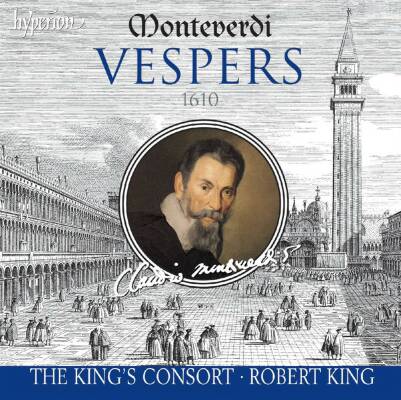 Monteverdi Claudio - Vespers: The Complete 1610 Publication (Kings Consort The / King Robert)