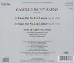 Saint-Saens Camille - Saint-saens: Die Klaviertrios (Florestan Trio)