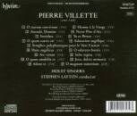 VILLETTE Pierre - Choral Music (Holst Singers / Layton Stephen)