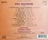 Whitacre Eric (*1970) - Cloudburst & Other Choral Works (Polyphony / Stephen Layton (Dir))