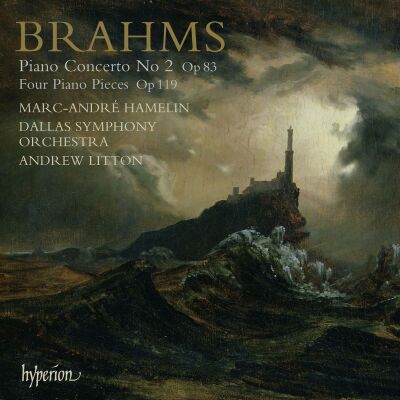 Brahms Johannes (1833-1897) - Klavierkonzert Nr. 2: 4 Klavierstücke (Marc-André Hamelin (Piano) - Dallas SO)