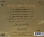 Vivaldi Antonio - Cello Concertos (Jonathan Cohen (Cello))