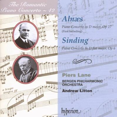 Alnaes Eyvind / u.a. - The Romantic Piano Concerto - 42 (Diverse Interpreten)