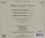Mozart Wolfgang Amadeus - Mozart: Klaviertrios (The Florestan Trio)