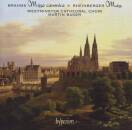 Brahms Johannes / u.a. - Messen Und Motetten (Choir of...