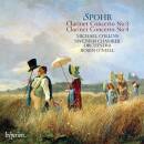 Spohr Louis - Clarinet Concertos Nos.3 & 4 (Collins...