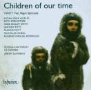 Schola Cantorum Of Oxford / Summerly Jeremy - Children Of Our Time