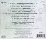 Schola Cantorum Of Oxford / Summerly Jeremy - Children Of Our Time