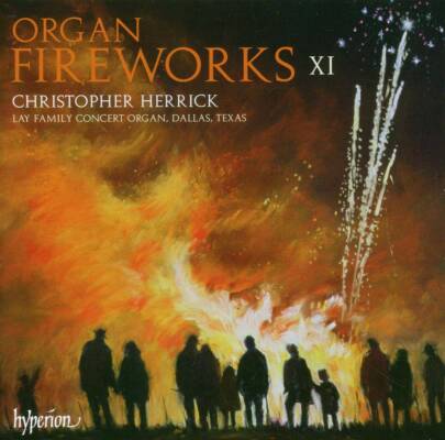 Copland Aaron / u.a. - Organ Fireworks - Vol.11 (Herrick Christopher)