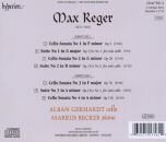 Reger Max (1873-1916) - Cello Sonatas (Alban Gerhardt (Cello) - Markus Becker (Piano))