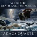 Schubert Franz - Der Tod Und Das Mädchen (Takacs Quartet)