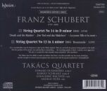 Schubert Franz - Der Tod Und Das Mädchen (Takacs Quartet)