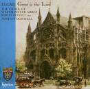 Sir Edward Elgar (1857-1934) - Elgar: Great Is The Lord:...