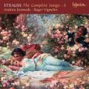 Strauss Richard - The Complete Songs - 3 (Kennedy Andrew...