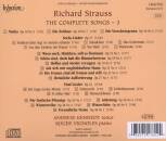 Strauss Richard - The Complete Songs - 3 (Kennedy Andrew / Dante Quartet)