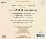 Palestrina - Palestrina: Lamentations (The Choir of Westminster Cathedral - Baker)