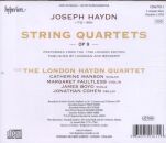 Haydn Joseph - Haydn: Streichquartette Op.9 (The London Haydn Quartet)