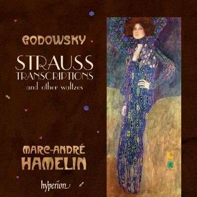Godowsky Leopold (1870-1938) - Strauss Transcriptions & Other Waltzes (Marc-André Hamelin (Piano))