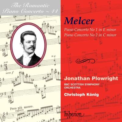 Melcer Henryk - The Romantic Piano Concerto - 44 (Plowright Jonathan)