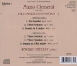 Clementi Muzio (1752-1832) - Complete Piano Sonatas: 1, The (Howard Shelley (Piano))