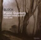 Bloch Ernest (1880-1959) - Piano Quintets (Goldner String...