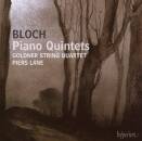 Bloch Ernest - Piano Quintets (Goldner String Quartet /...