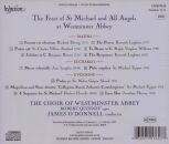 Langlais - Britten - Williams - U.a. - Feast Of St Michael And All Angels, The (Westminster Abbey Choir)